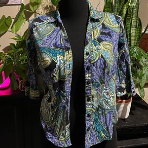 Button up 212 collection. Petite stretch. Or XS